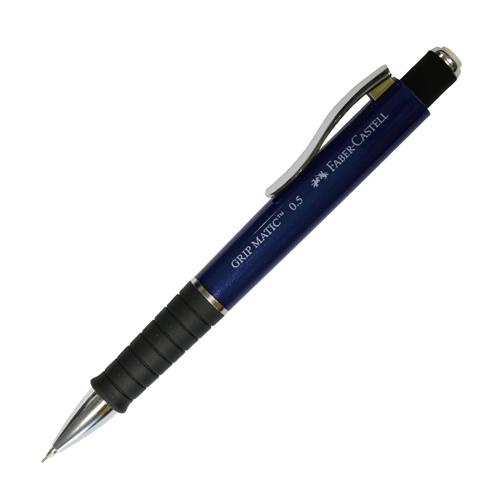 【文具通國際股份有限公司;華軒文具興業有限公司;請選擇...】Faber-Castell 輝柏都會樂活 0.5mm自動鉛筆 藍