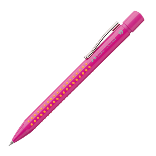 【文具通國際股份有限公司;華軒文具興業有限公司;請選擇...】Faber-Castell 輝柏 GRIP 領航員0.5mm 自動鉛筆 粉紅色