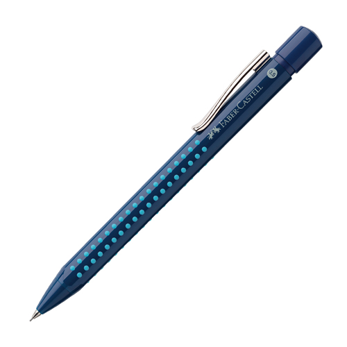 【文具通國際股份有限公司;華軒文具興業有限公司;請選擇...】Faber-Castell 輝柏 GRIP 領航員0.7mm 自動鉛筆 淺藍
