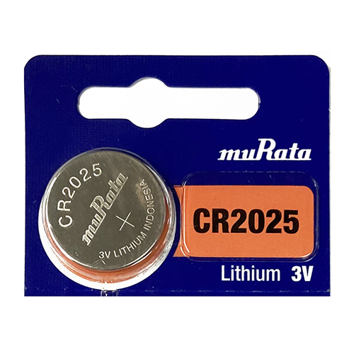 【文具通國際股份有限公司;華軒文具興業有限公司;請選擇...】MURATA CR-2025水銀電池1顆入