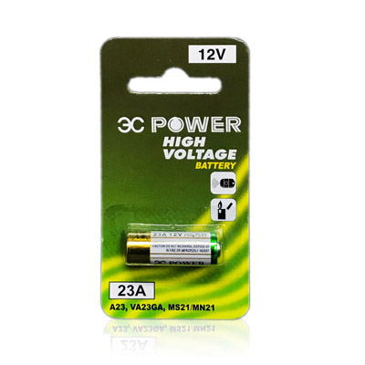 【文具通國際股份有限公司;華軒文具興業有限公司;請選擇...】3C POWER 12V 電池23A